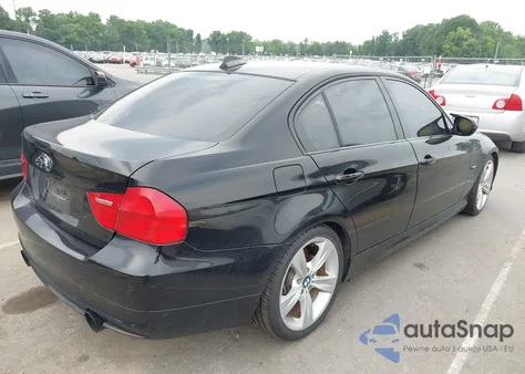 2011 BMW 335I from USA, damaged, VIN WBAPM5C55BE576242